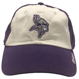 NFL Team Apparel - Minnesota Vikings Woman's Football Cap